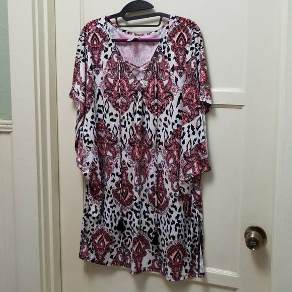 lane bryant bathing suit cover ups